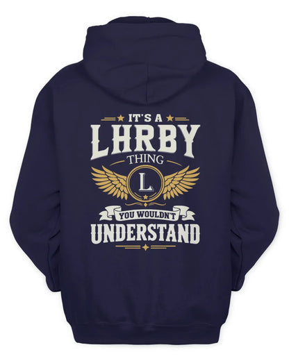 LHRBY KT06-M008 It’s a [NAME] Thing – You Wouldn’t Understand | Personalized Vintage T-Shirt - Unisex Hoodie - Navy