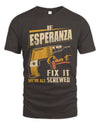 ESPERANZA TP22-K4-228 - Personalized Handyman T-Shirt “If AARON Can’t Fix It, We’re All Screwed”
