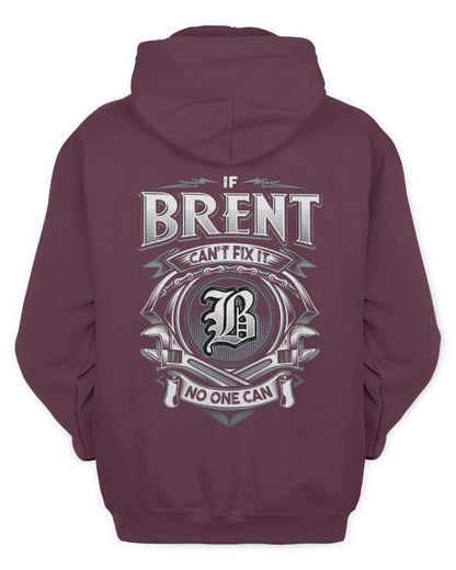 BRENT AP81-K4-626 - Personalized Ahmed Quote Apparel “If Ahmed Can't Fix It, No One Can” - Unisex Hoodie - Maroon