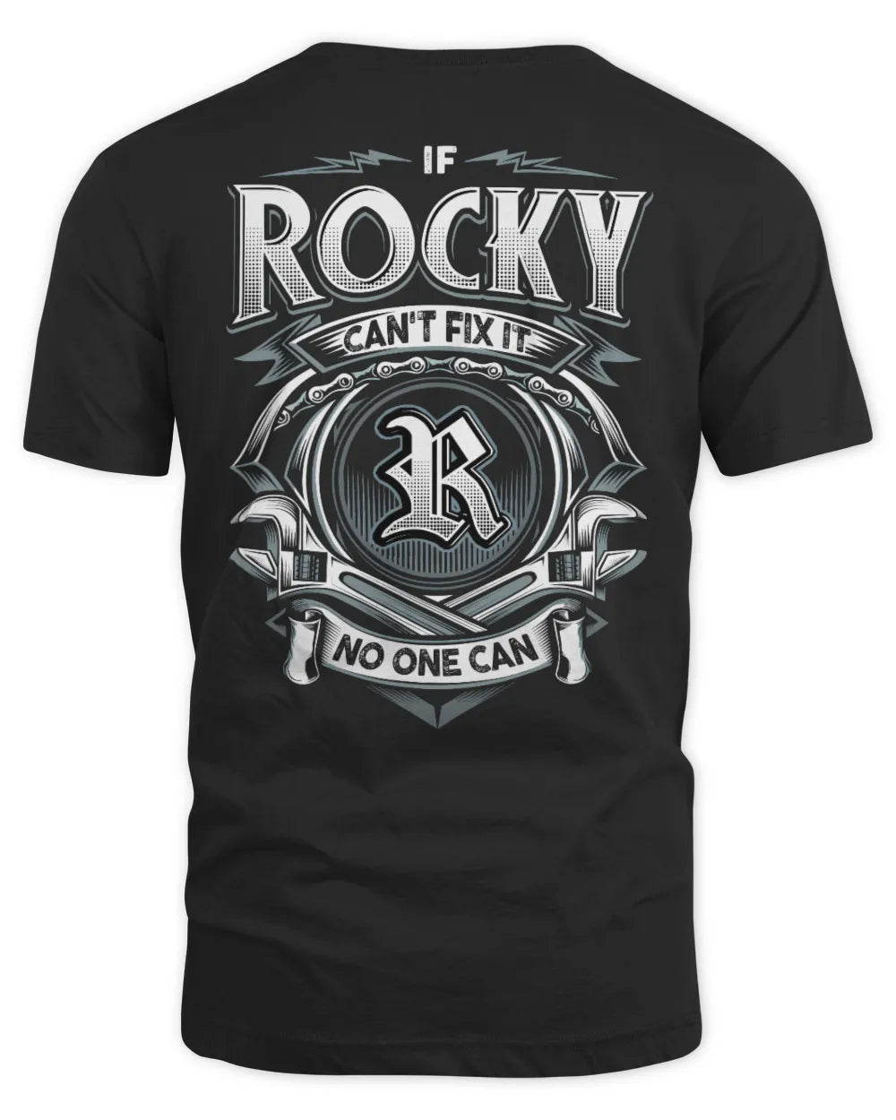 ROCKY AP81-K4-626 - Personalized Ahmed Quote Apparel “If Ahmed Can't Fix It, No One Can”