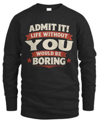 Men's Long Sleeved T-Shirt