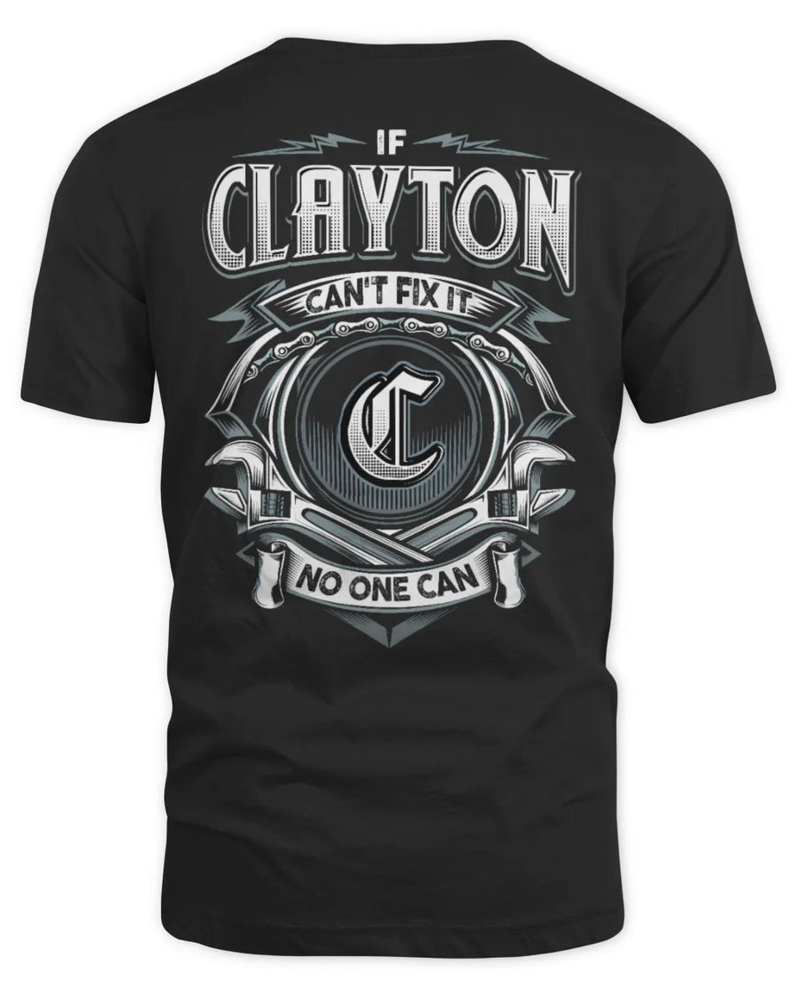 CLAYTON AP81-K4-626 - Personalized Ahmed Quote Apparel “If Ahmed Can't Fix It, No One Can”