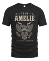 AMELIE TP06-K82 – Personalized Classic Style Apparel “Team NAME Lifetime Member”