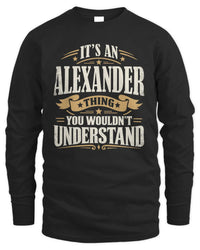 Men's Long Sleeved T-Shirt