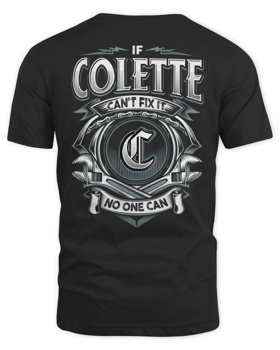 COLETTE AP81-K4-626 - Personalized Ahmed Quote Apparel “If Ahmed Can't Fix It, No One Can”