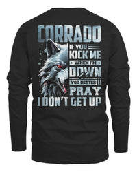 Men's Long Sleeved T-Shirt
