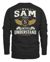 Men's Long Sleeved T-Shirt