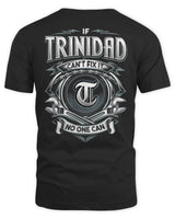 TRINIDAD AP81-K4-626 - Personalized Ahmed Quote Apparel “If Ahmed Can't Fix It, No One Can” - Unisex Standard T-Shirt - Black