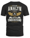 ANALYN KT06-M008 It’s a [NAME] Thing – You Wouldn’t Understand | Personalized Vintage T-Shirt