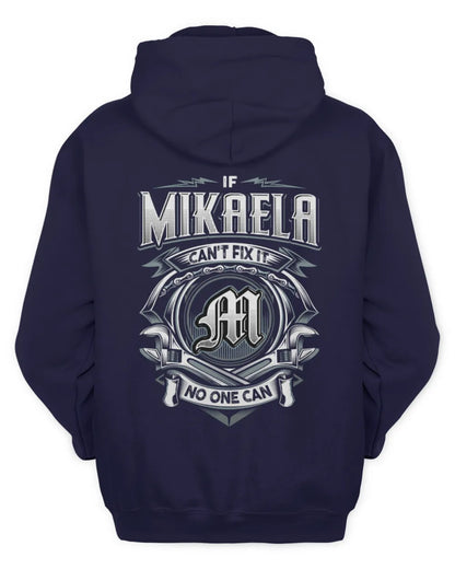 MIKAELA AP81-K4-626 - Personalized Ahmed Quote Apparel “If Ahmed Can't Fix It, No One Can” - Unisex Hoodie - Navy