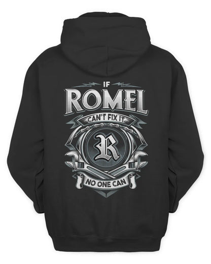 ROMEL AP81-K4-626 - Personalized Ahmed Quote Apparel “If Ahmed Can't Fix It, No One Can” - Unisex Hoodie - Black