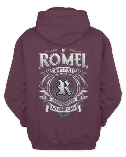 ROMEL AP81-K4-626 - Personalized Ahmed Quote Apparel “If Ahmed Can't Fix It, No One Can” - Unisex Hoodie - Maroon
