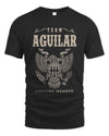 AGUILAR TP06-K82 – Personalized Classic Style Apparel “Team NAME Lifetime Member”