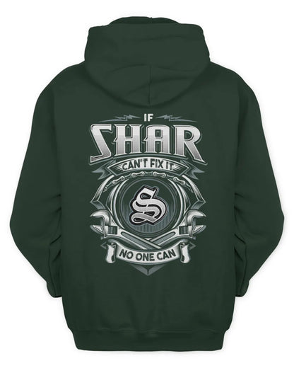 SHAR AP81-K4-626 - Personalized Ahmed Quote Apparel “If Ahmed Can't Fix It, No One Can” - Unisex Hoodie - Forest Green