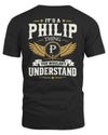 PHILIP KT06-M008 It’s a [NAME] Thing – You Wouldn’t Understand | Personalized Vintage T-Shirt