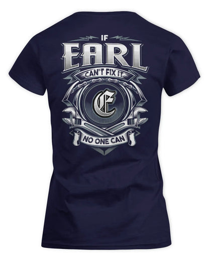 EARL AP81-K4-626 - Personalized Ahmed Quote Apparel “If Ahmed Can't Fix It, No One Can” - Women's Standard T-Shirt - Navy