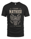 MATHIEU TP06-K82 – Personalized Classic Style Apparel “Team NAME Lifetime Member”