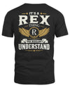 REX KT06-M008 It’s a [NAME] Thing – You Wouldn’t Understand | Personalized Vintage T-Shirt