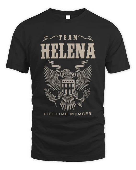 HELENA TP06-K82 – Personalized Classic Style Apparel “Team NAME Lifetime Member”