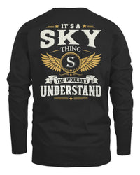 Men's Long Sleeved T-Shirt
