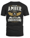 AMBER KT06-M008 It’s a [NAME] Thing – You Wouldn’t Understand | Personalized Vintage T-Shirt