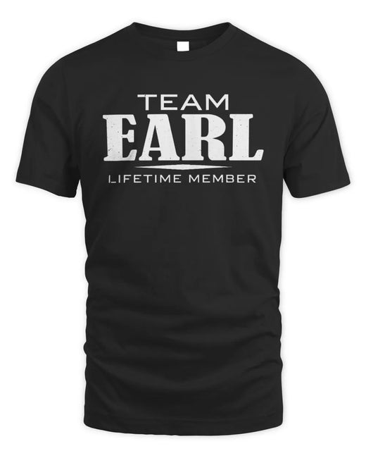 EARL BL62-K4-128 - Personalized “Team NAME Lifetime Member”