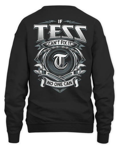 TESS AP81-K4-626 - Personalized Ahmed Quote Apparel “If Ahmed Can't Fix It, No One Can” - Unisex Sweatshirt - Black