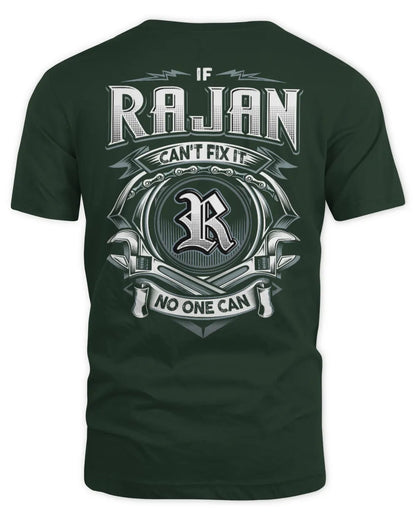 RAJAN AP81-K4-626 - Personalized Ahmed Quote Apparel “If Ahmed Can't Fix It, No One Can” - Unisex Standard T-Shirt - Forest Green
