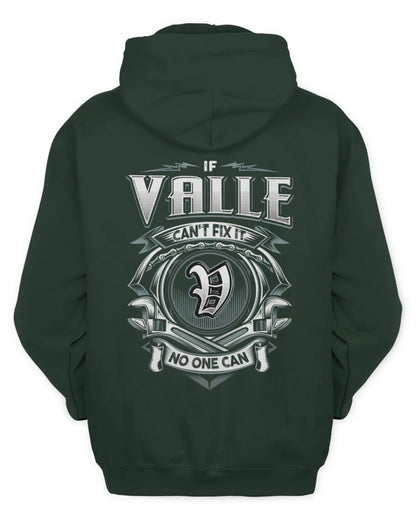 VALLE AP81-K4-626 - Personalized Ahmed Quote Apparel “If Ahmed Can't Fix It, No One Can” - Unisex Hoodie - Forest Green