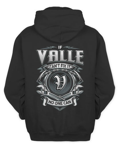 VALLE AP81-K4-626 - Personalized Ahmed Quote Apparel “If Ahmed Can't Fix It, No One Can” - Unisex Hoodie - Black
