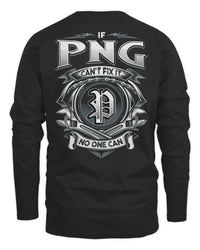 Men's Long Sleeved T-Shirt