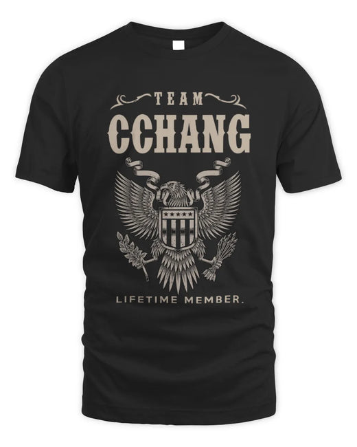 CCHANG TP06-K82 – Personalized Classic Style Apparel “Team NAME Lifetime Member”
