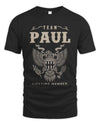 PAUL TP06-K82 – Personalized Classic Style Apparel “Team NAME Lifetime Member”
