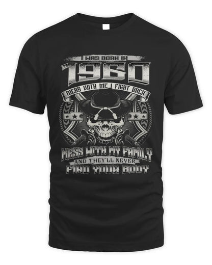1960 HH89-K2 – Protective Family Quote T-Shirt - Unisex Standard T-Shirt - Black