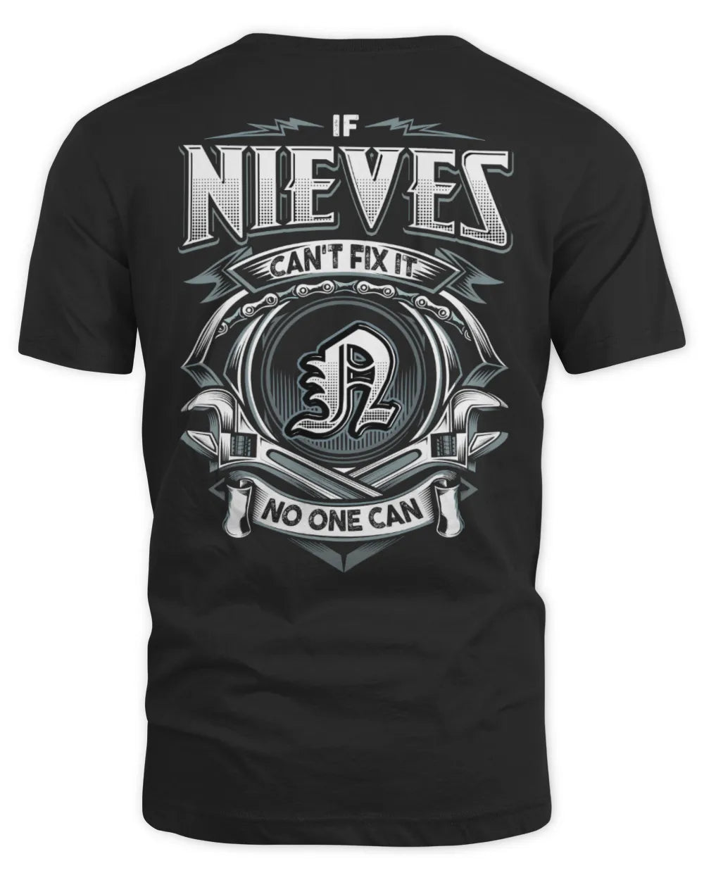 NIEVES AP81-K4-626 - Personalized Ahmed Quote Apparel “If Ahmed Can't Fix It, No One Can”