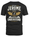 JEROME KT06-M008 It’s a [NAME] Thing – You Wouldn’t Understand | Personalized Vintage T-Shirt