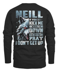 Men's Long Sleeved T-Shirt