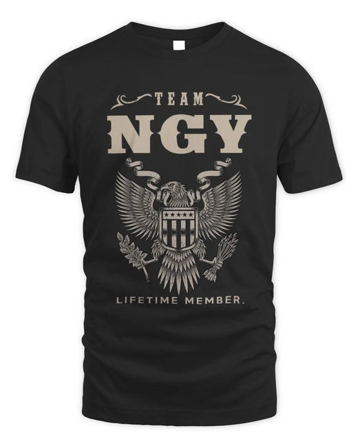 NGY TP06-K82 – Personalized Classic Style Apparel “Team NAME Lifetime Member”