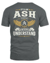 ASH KT06-M008 It’s a [NAME] Thing – You Wouldn’t Understand | Personalized Vintage T-Shirt