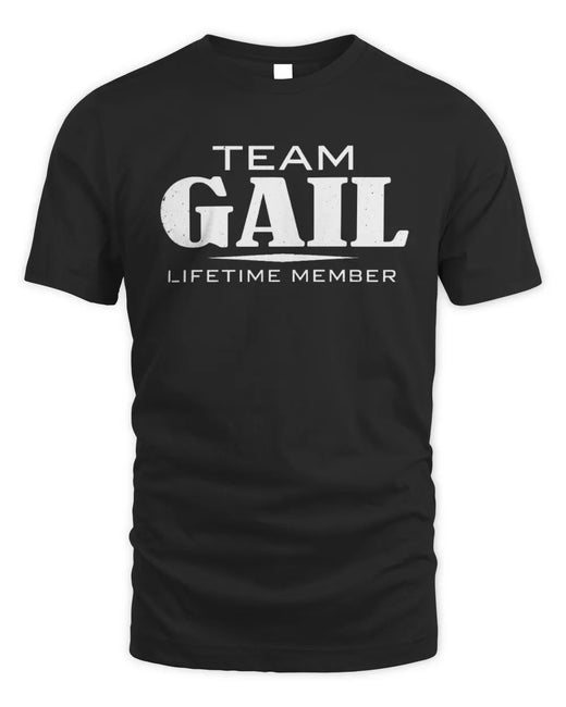 GAIL BL62-K4-128 - Personalized “Team NAME Lifetime Member”