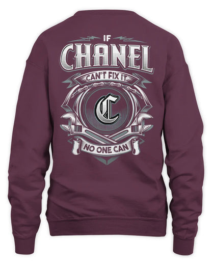 CHANEL AP81-K4-626 - Personalized Ahmed Quote Apparel “If Ahmed Can't Fix It, No One Can” - Unisex Sweatshirt - Maroon