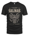 SALINAS TP06-K82 – Personalized Classic Style Apparel “Team NAME Lifetime Member”