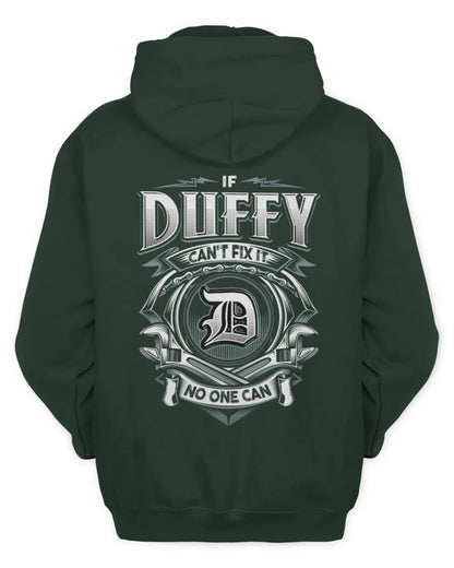 DUFFY AP81-K4-626 - Personalized Ahmed Quote Apparel “If Ahmed Can't Fix It, No One Can” - Unisex Hoodie - Forest Green