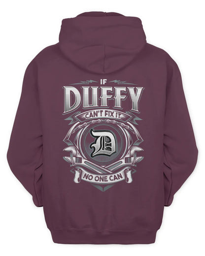 DUFFY AP81-K4-626 - Personalized Ahmed Quote Apparel “If Ahmed Can't Fix It, No One Can” - Unisex Hoodie - Maroon