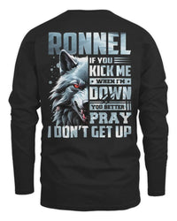 Men's Long Sleeved T-Shirt
