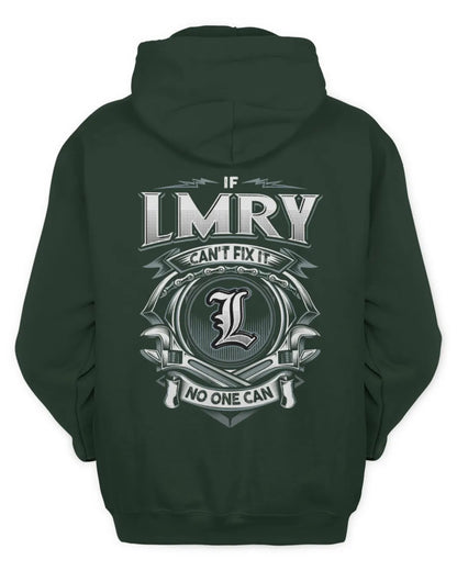 LMRY AP81-K4-626 - Personalized Ahmed Quote Apparel “If Ahmed Can't Fix It, No One Can” - Unisex Hoodie - Forest Green