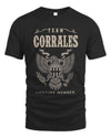 CORRALES TP06-K82 – Personalized Classic Style Apparel “Team NAME Lifetime Member”