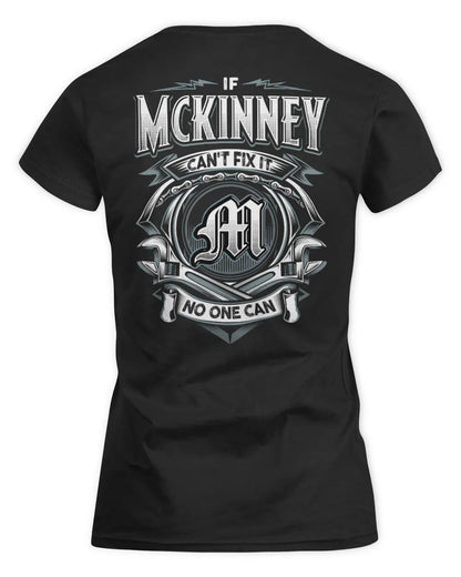 MCKINNEY AP81-K4-626 - Personalized Ahmed Quote Apparel “If Ahmed Can't Fix It, No One Can” - Women's Standard T-Shirt - Black