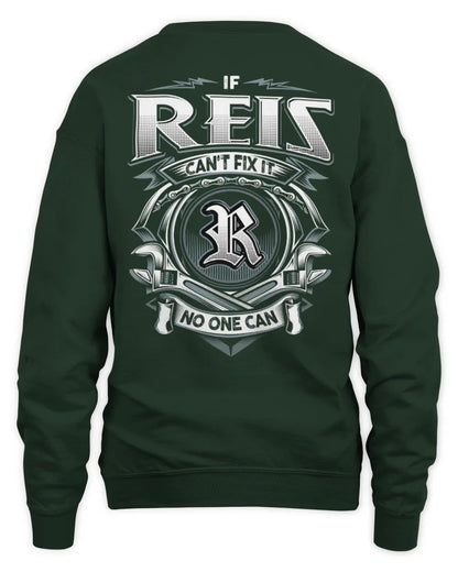 REIS AP81-K4-626 - Personalized Ahmed Quote Apparel “If Ahmed Can't Fix It, No One Can” - Unisex Sweatshirt - Forest Green