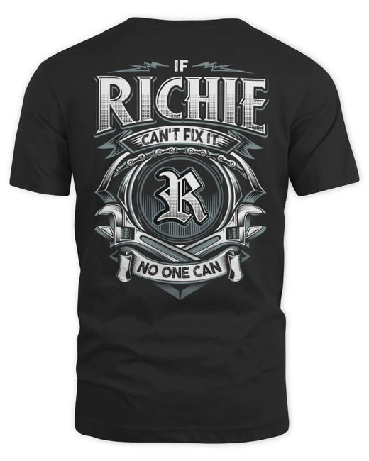 RICHIE AP81-K4-626 - Personalized Ahmed Quote Apparel “If Ahmed Can't Fix It, No One Can”